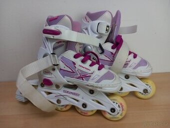 Dětské dívčí kolečkové brusle Tempish NEO-X Lady