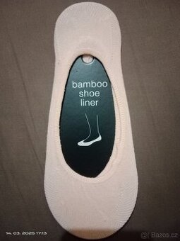 Světle růžové ponožky