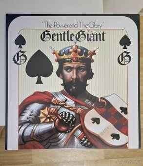 LP/ Gentle Giant – The Power And The Glory