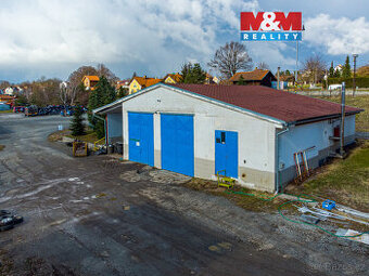 Pronájem obchodního objektu, 421 m², Kasejovice