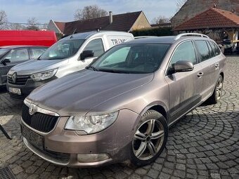 Škoda Superb 2 103kw 4x4 DSG ND