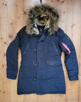 Original Dámská zimní parka Alpha Industries L