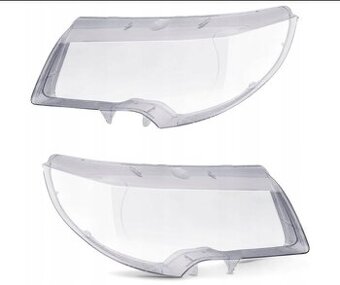 Sklo předních světel Škoda Superb II (2008-2013)