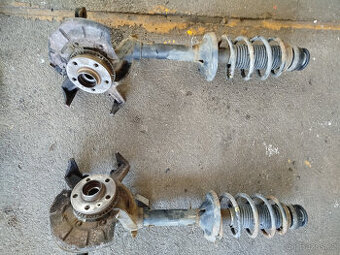 Přední těhlice s tlumičy TRW na octavii 1 1.9tdi