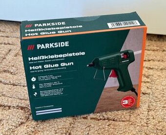 Tavná, lepící pistole Parkside