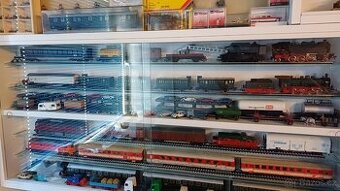 HO vláčky aj sergej pary el loko