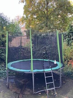 Trampolína 366 cm inSportLine