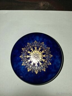 Luxusní dóza SÈVRES 1923–Národní manufaktura–Špičkový stav (