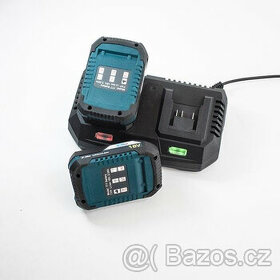 XT line NOVÉ 2x Aku baterie Li-Ion 18V 4.0Ah + NABÍJEČKA