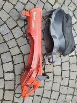 Elektrický fukar na listí