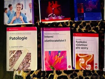 Knihy pro zdravotní sestry a mediky