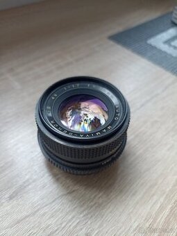 Mamiya-Sekor CS 50mm f/1.7 – Světelný japonský klasik
