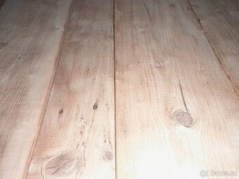 Prodám staré fošny z podlahy.