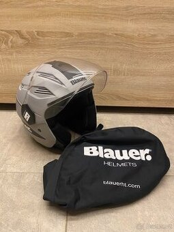 Helma na motorku BLAUER BRAT, vel. M