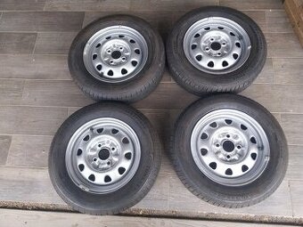 Prodám sadu 4 kol pro Škoda Felicia