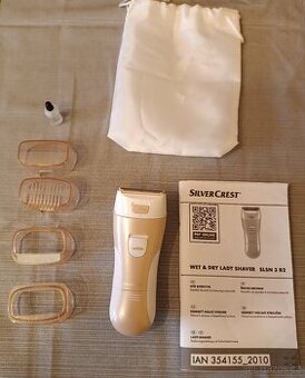 Holicí strojek dámský