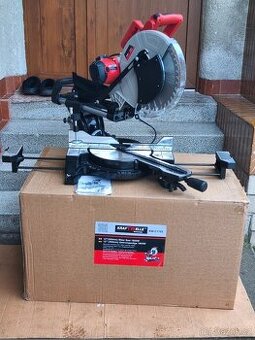 Prodám VELKOU NEPOUŽITOU pokosovou pilu s posuvem KRAFTWELLE