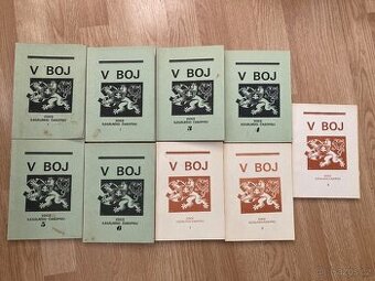 Edice ilegálního časopisu V boj