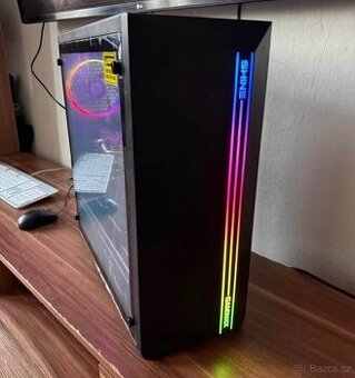 Herní PC-i5 7400 3,00Ghz/RAM 8GB/GTX 750 4GB/SSD 256GB/HDD