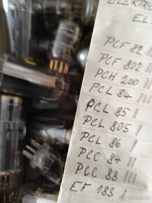 Elektronky do starých TV a rádia