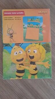 Dětské povlečení 90x130 cm přikrývka, 40x60 cm polštář