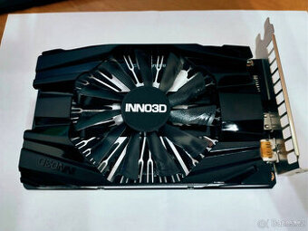 Grafická karta Inno3D GeForce GTX 1650 D6 COMPACT V2