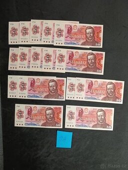 50 korun rok 1987 UNC