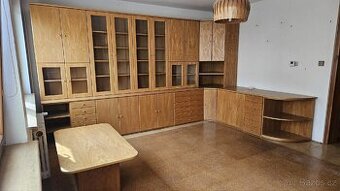 Obýváková stěna dvojitá