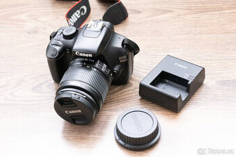 CANON 1100D - iba 700 snímkov + Canon EF-S 18-55mm IS II