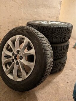 Mazda ALU 16" Silver kola
