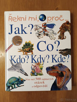 Knihy pro děti (encyklopedie a pohádky)