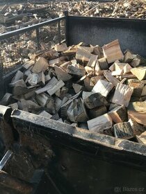 Palivové dřevo odřezky (do 20cm)