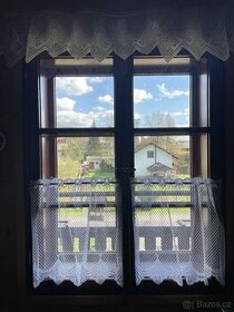 kasliková okna dřevěná