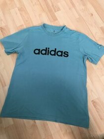 Triko Adidas modré