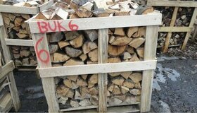 Palivové dřevo tvrdé štípané