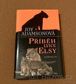 Příběh lvice Elsy - Joy Adamsonová - 1