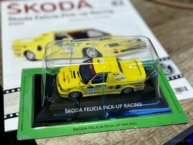 Škoda Felicia Pick-up Racing DeAgostiny