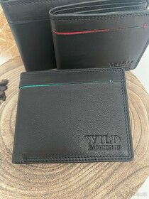 Kožená luxusní pánská peněženka z pravé kůže v krabičce