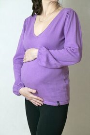 Těhotenský svetr - 1