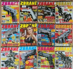 Zbraně, časopis 30ks - 1