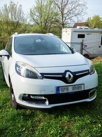 Renault Megane Scenic bílý