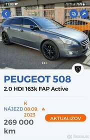 Peugeot 508 SW 2.0 HDi