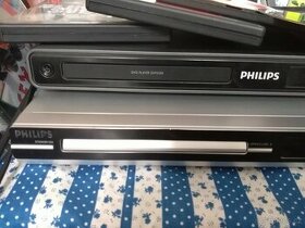 DVD Philips+přenosná TV - 1