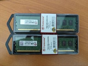 8GB (2x4GB) DDR3 1333MHZ - nové