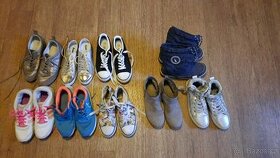 Dětské boty ve velikosti 36