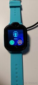 Chytré hodinky Lamax W call modré - 1