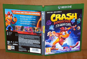 Crash Bandicoot 4 na Xbox One / Xbox Series X.