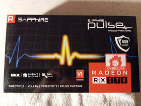 GPU - Sapphire Pulse Radeon RX 570/ 8GB GDDR5 - 1