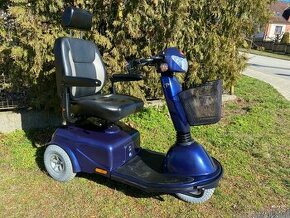 Elektrický vozík, tříkolový elektro skútr pro seniory