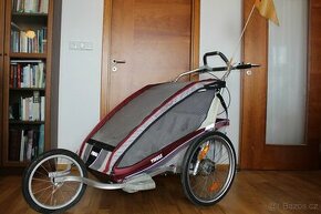 Thule Chariot CX2 / jogging set a miminkovník